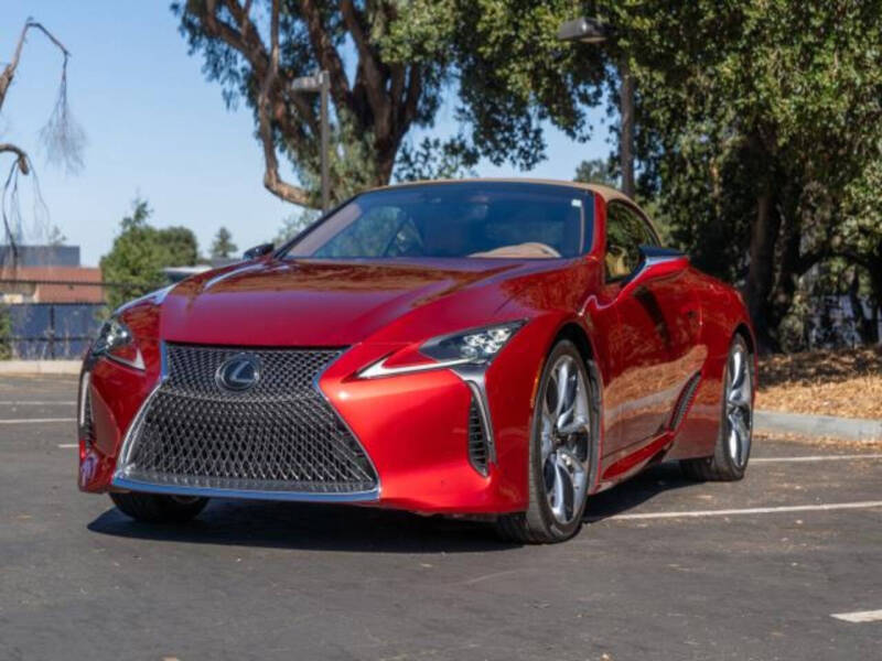 2021 Lexus LC 500's photo
