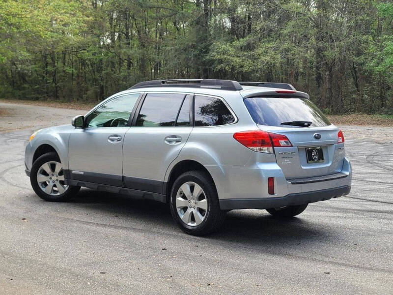 2012 Subaru Outback 2.5i Premium