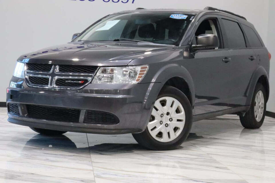 2017 Dodge Journey for sale at IMD MOTORS, INC in Dallas, TX