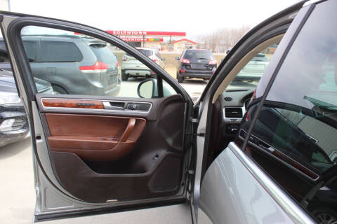 2012 Volkswagen Touareg Hybrid