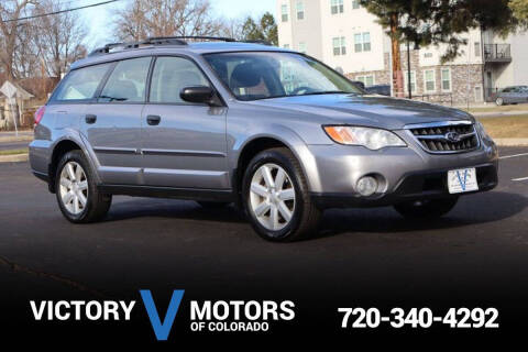 2008 Subaru Outback