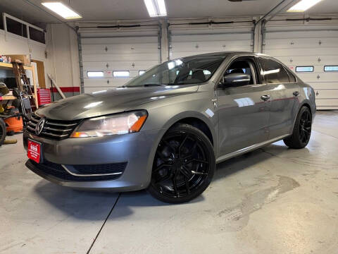 2014 Volkswagen Passat for sale at Mission Auto SALES LLC in Canton OH
