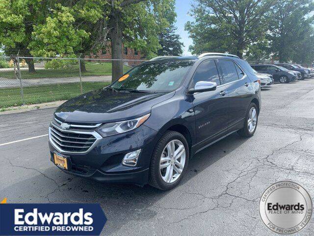 2018 Chevrolet Equinox for sale at EDWARDS Chevrolet Buick GMC Cadillac in Council Bluffs IA