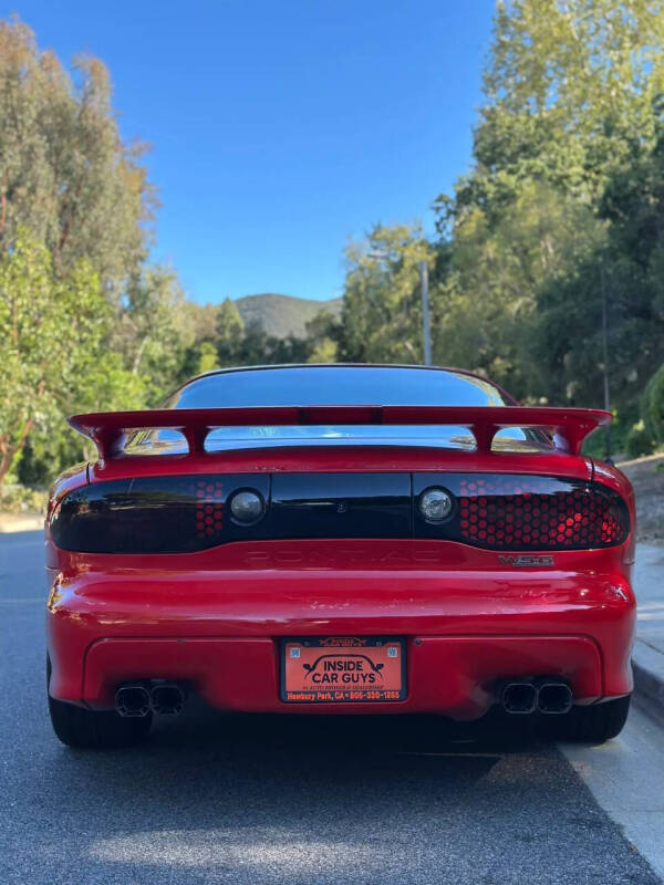 2001 Pontiac Firebird