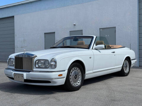 2000 Rolls-Royce Corniche