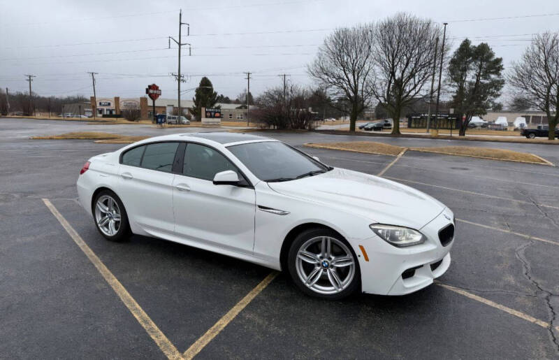 2015 BMW 6 Series for sale at Skyline Luxury Motors in Buffalo Grove IL