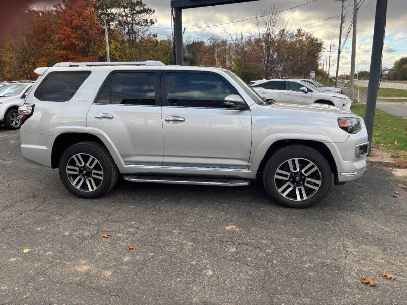 2018 Toyota 4Runner Limited