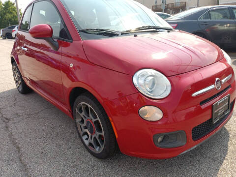 2015 FIAT 500c Pop