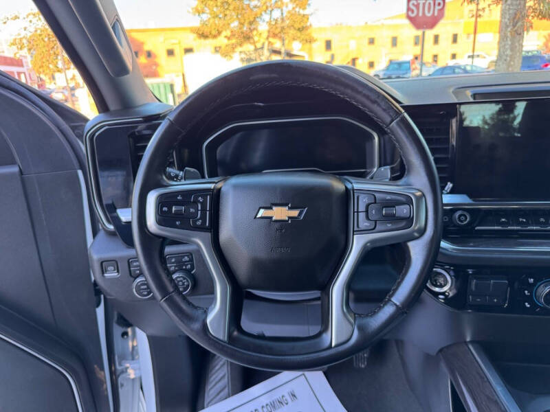 2022 Chevrolet Silverado 1500 LTZ