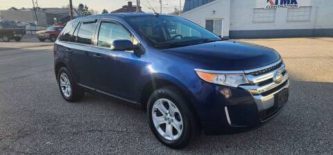 2012 Ford Edge for sale at Steel River Preowned Auto II in Bridgeport OH