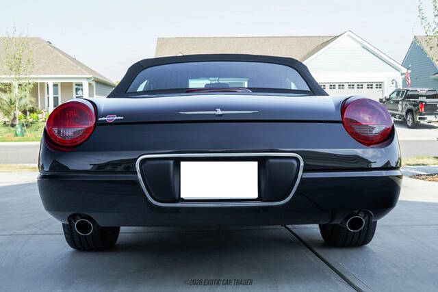 2002 Ford Thunderbird Deluxe