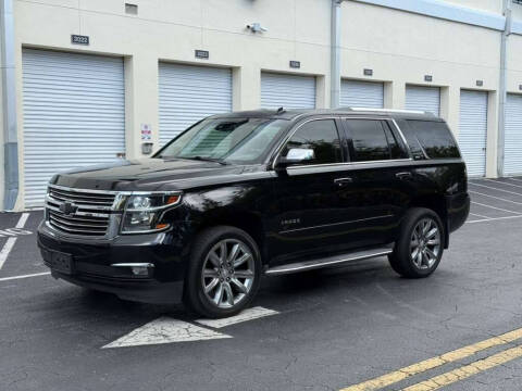 2015 Chevrolet Tahoe LTZ