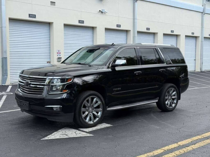 2015 Chevrolet Tahoe LTZ's photo