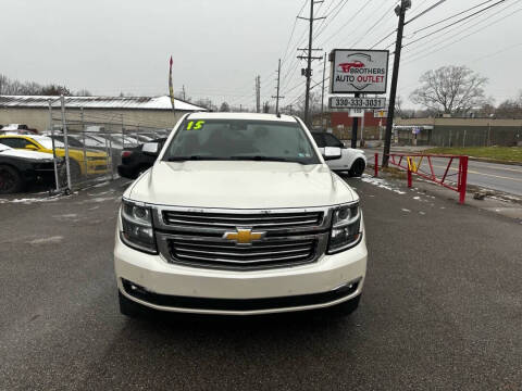2015 Chevrolet Tahoe for sale at Brothers Auto Group in Youngstown OH