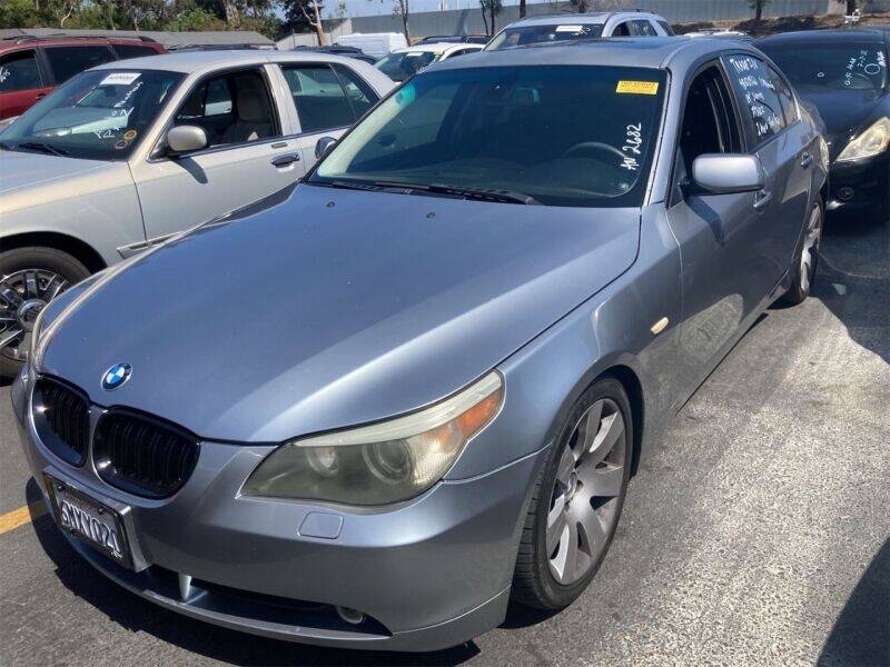 2004 BMW 5 Series for sale at SoCal Auto Auction in Ontario CA