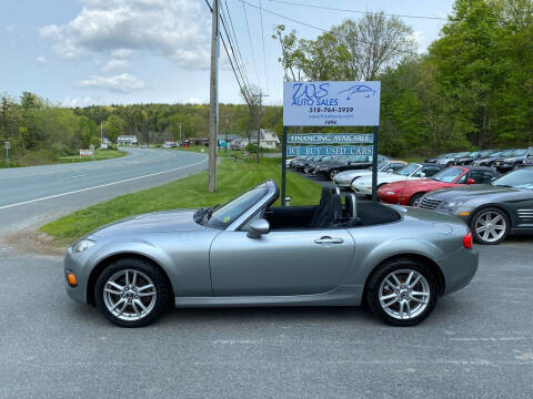 2014 Mazda MX-5 Miata for sale at WS Auto Sales in Castleton On Hudson NY