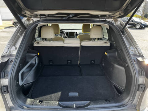 2017 Jeep Cherokee Latitude