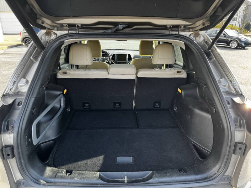 2017 Jeep Cherokee Latitude