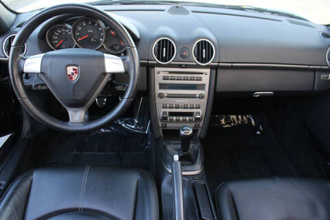 2006 Porsche Boxster
