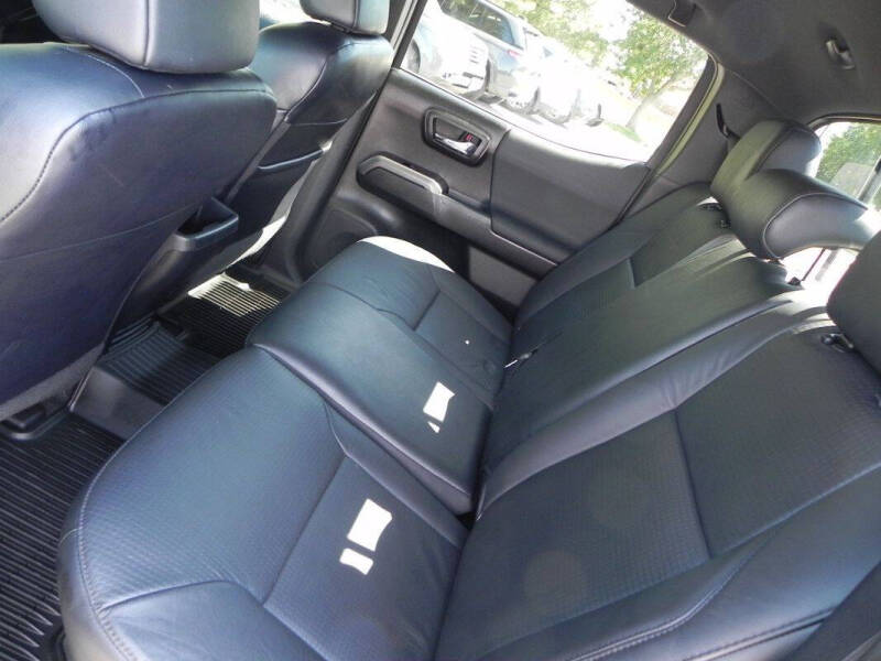 2021 Toyota Tacoma TRD Sport