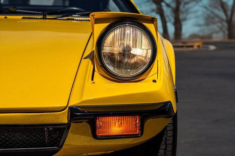 1972 De Tomaso Pantera