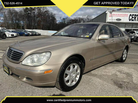 2001 Mercedes-Benz S-Class for sale at Certified Premium Motors in Lakewood NJ