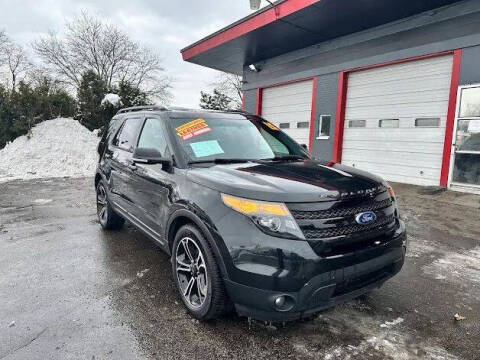 2015 Ford Explorer Sport