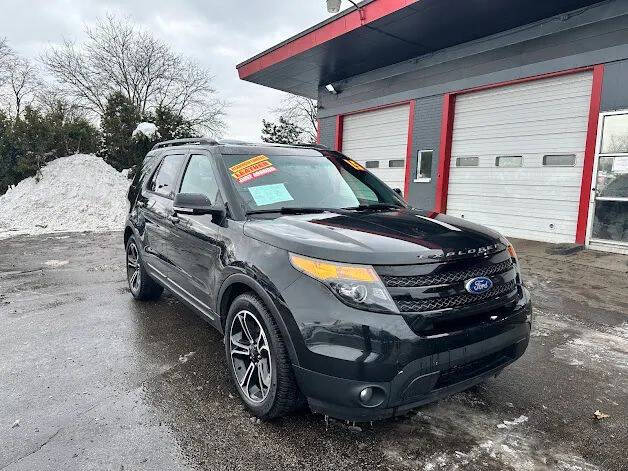 2015 Ford Explorer Sport