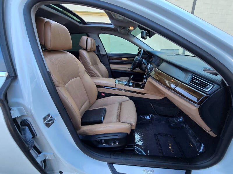 2013 BMW 7 Series 750Li xDrive