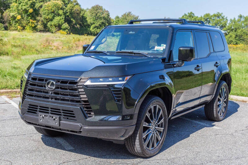 2024 Lexus GX 550 Luxury+