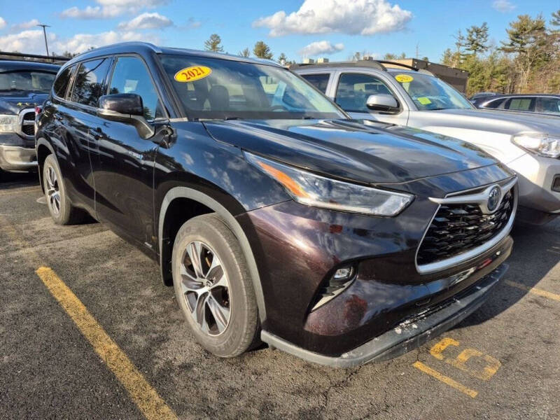 2021 Toyota Highlander Hybrid XLE