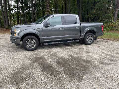 2016 Ford F-150 for sale at ABC Cars LLC in Ashland VA