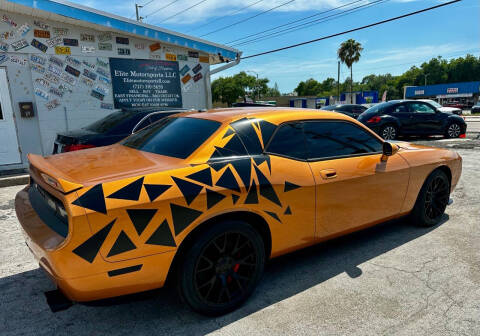 2010 Dodge Challenger SRT8