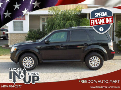 2009 Mercury Mariner for sale at Freedom Auto Mart in Bellevue OH