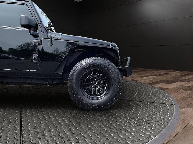 2017 Jeep Wrangler Unlimited