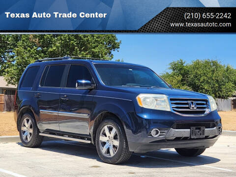 2012 Honda Pilot for sale at Texas Auto Trade Center in San Antonio TX