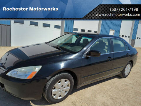 2004 Honda Accord for sale at Rochester Motorworks in Rochester MN