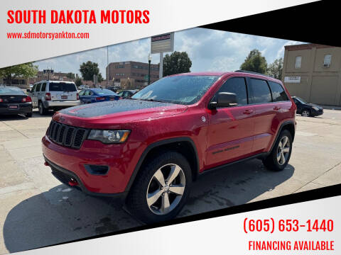 2017 Jeep Grand Cherokee Trailhawk