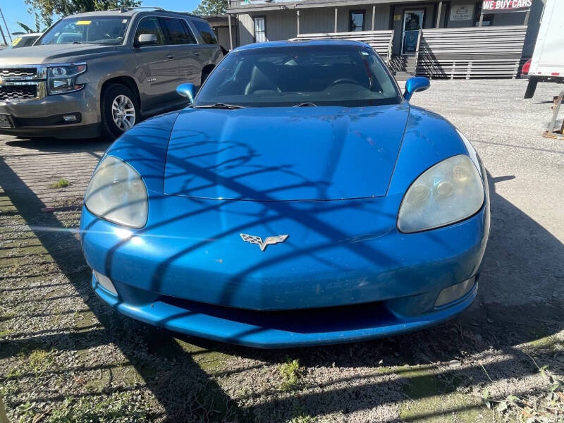 2008 Chevrolet Corvette