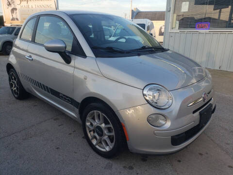 2013 FIAT 500 Pop
