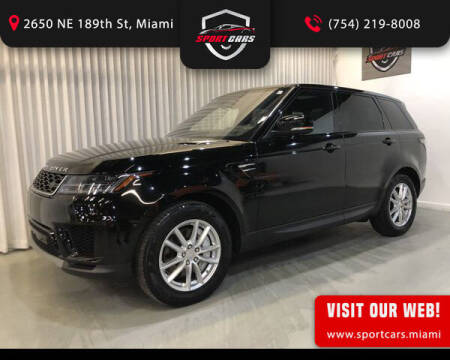 2018 Land Rover Range Rover Sport