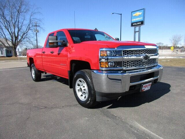 2019 Chevrolet Silverado 2500HD Work Truck