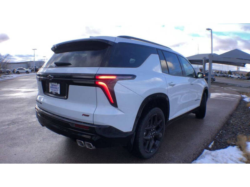 2026 Chevrolet Traverse RS