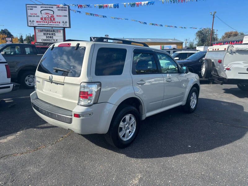 2008 Mercury Mariner I4