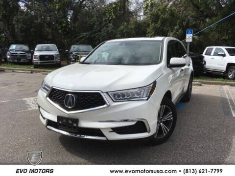 2018 Acura MDX