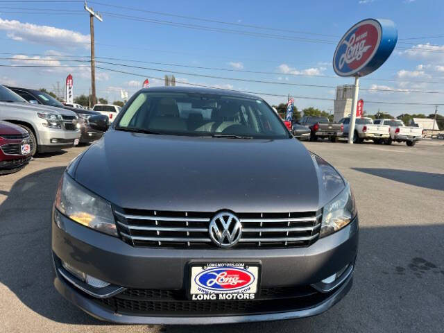 2015 Volkswagen Passat 2.0L TDI SEL Premium