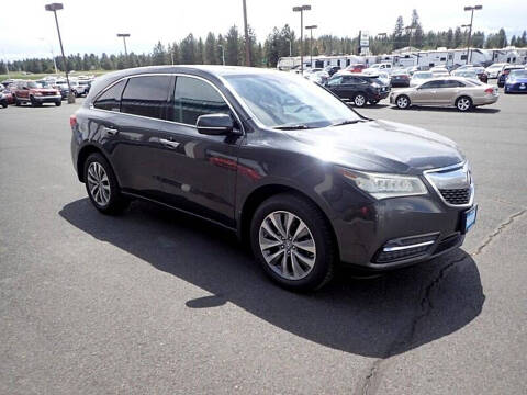 2015 Acura MDX SH-AWD w/Tech