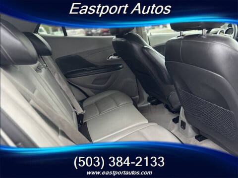 2015 Buick Encore Leather