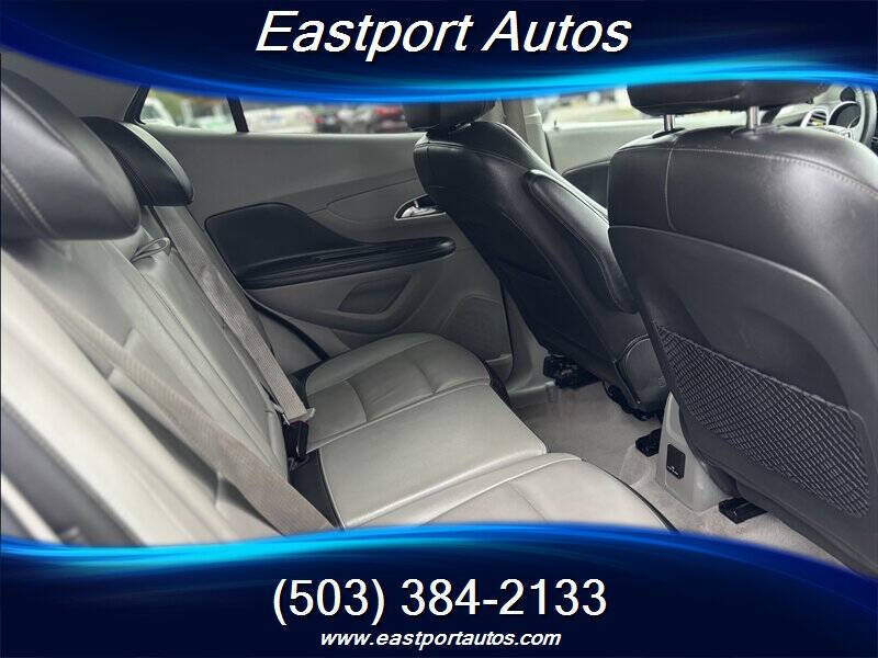 2015 Buick Encore Leather