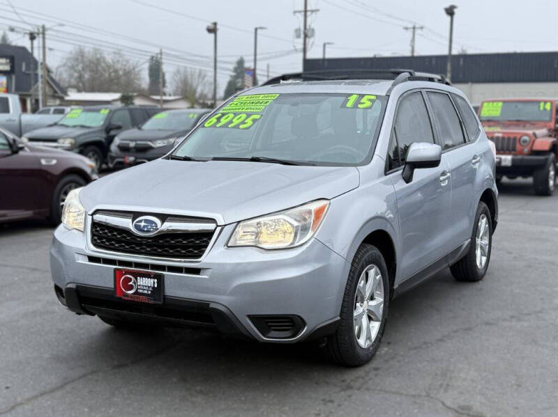 2015 Subaru Forester 2.5i Premium
